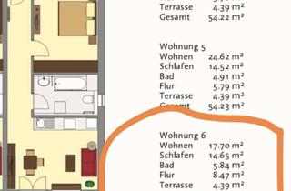 Wohnung mieten in Amberger Straße 58F, 93057 Reinhausen, Helle Zweizimmerwohnung in ruhiger Lage