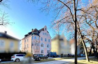 Wohnung mieten in Prebrunnallee, 93049 Westenviertel, Exklusive 3-Zimmer-Altbauwohnung mit Balkon in begehrter Lage