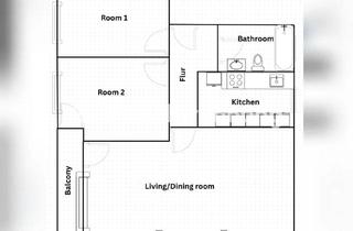 Tauschwohnungen in 79331 Teningen, Tauschwohnung: 3Zi in Teningen gegen 1.5+ Zi in Freiburg