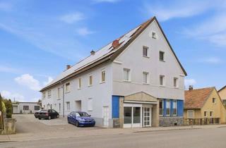 Wohnung mieten in 86845 Großaitingen, Helle 1,5-Zimmer-DG-Wohnung mit Stellplatz im gefragten Großaitingen