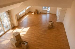 Penthouse mieten in 66119 Saarbrücken, Tausch: Penthousewohnung gegen Haus mit Garten