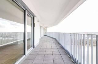 Penthouse mieten in Gutleutstraße 289, 60327 Gutleutviertel, Exklusive Penthouse-Oase mit sonnigem Balkon und moderner Einbauküche