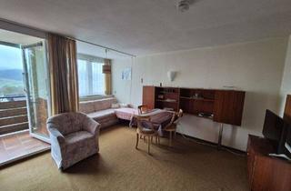 Wohnung mieten in Hölderlinweg, 72270 Baiersbronn, Voll möbliertes 1,5-Zi. Apartment am Waldrand mit Balkon, Pool, Strom, Internet inkl.