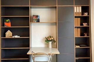 Wohnung mieten in Pfrondorfer Straße 14, 72074 Tübingen, Modern möbliertes 1-Zimmer-Apartment mit Terrasse in Tübingen-Lustnau