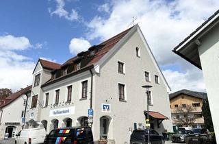 Wohnung mieten in 83661 Lenggries, Erstbezug nach Umbau/Sanierung! 3-Zimmer-Dachgeschosswohnung in Zentrumslage