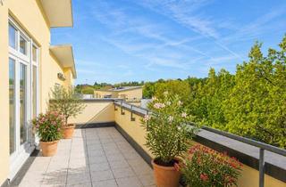 Penthouse mieten in 65197 Wiesbaden, LICHT, LUFT UND WEITBLICK - OFFENES WOHNEN IM PENTHOUSE MIT SONNIGER DACHTERRASSE