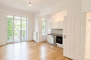 Wohnung mieten in Marienstraße 10, 12459 Oberschöneweide, Erstbezug nach Kernsanierung I sofort bezugsfrei I Küche I 2 Balkone