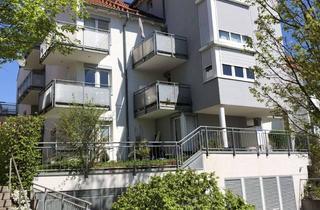 Wohnung mieten in Albstraße 17, 73249 Wernau, Apartment mit überdachtem Westbalkon, TG, Keller, ruhige Lage
