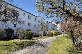 Wohnung mieten in Cusanusstr. 92, 85049 Friedrichshofen, +++LUXUS 1 ZIMMER WOHNUNG | MARMORBAD | PARKETT | HOHE RÄUME | WESTBALKON | TG+++