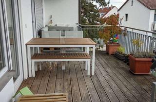 Wohnung mieten in 71272 Renningen, 3-Zimmer Wohnung mit XXL-Südbalkon in ruhiger Sackgasse in Renningen