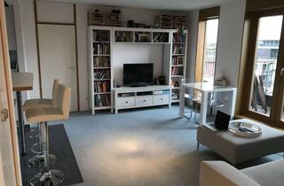 Penthouse mieten in Stresemannstraße, 47051 Altstadt, Charmante Penthouse Wohnung im Innenhafen mit Blick auf den Philosophenpark