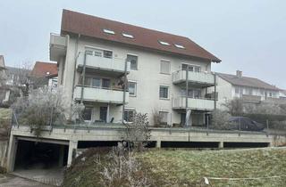 Wohnung mieten in Schloßackerweg, 74379 Ingersheim, 1,5-Zimmer-Singlewohnung mit Terrasse