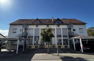 Wohnung mieten in 76297 Stutensee, Helle 2-Zimmer-Wohnung mit Gartenterrasse, Carport & ruhiger Lage nahe Karlsruhe