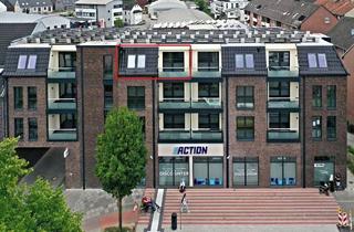 Wohnung mieten in Uerdinger Straße 47b, 47441 Moers, Geschmackvolle 2,5-Zimmer-Wohnung mit gehobener Innenausstattung mit Balkon und EBKüche in Moers