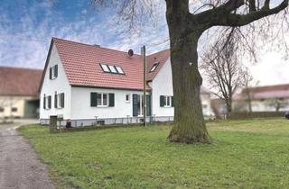 Wohnung mieten in 86706 Weichering, Maisonettewohnung mit Altbauflair und modernem Dachgeschoss