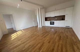 Wohnung mieten in Moritzkirchhof, 06108 Halle, Lust auf Veränderung: 2-Zimmer-Wohnung im Erstbezug mit EBK und Terrasse
