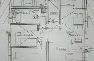 Wohnung mieten in 70806 Kornwestheim, Stilvolle 3,5 Zimmer Dachgeschosswohnung mit besonderem Raumgefühl & Privatsphäre, Aufzug & EBK