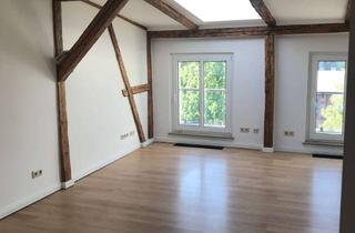 Wohnung mieten in Steinstraße 18, 19053 Paulsstadt, Sanierte, moderne 2 Zimmer DG-Wohnung mit Balkon - WG geeignet