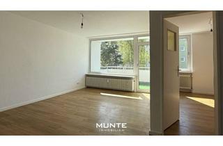 Wohnung mieten in 38165 Lehre, Ruhig gelegen in Flechtorf: 3-Zimmer-Wohnung mit Balkon und offener Küche