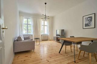 Wohnung mieten in Am Volkspark, 10715 Wilmersdorf, Voll ausgestattete 2-Zimmerwohnung direkt am Volkspark Wilmersdorf / All-inclusive