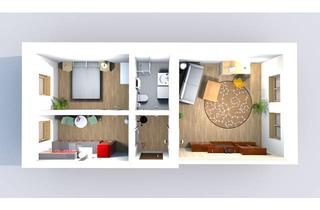 Wohnung mieten in Pestalozzistraße 23, 08523 Plauen, gemütliche Zweiraumwohnung mit Einbauküche in Zentrumsnähe