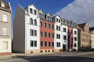 Wohnung mieten in Leipziger Straße 39, 04451 Borsdorf, Hochwertig sanierte 4-Zimmerwohnung mit 2 Balkonen, Parkett und Fußbodenheizung!