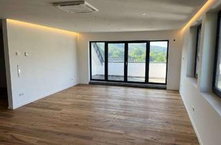 Penthouse mieten in 51643 Gummersbach, Exklusive 3-Zimmer-Penthouse-Wohnung mit luxuriöser Ausstattung, Balkon, Klima, Aufzug / GM City