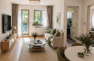 Wohnung mieten in 40721 Hilden, Stilvoll möblierte 2-Zimmer-Wohnung mit Tiefgarage und Aufzug