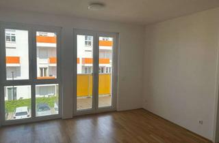 Wohnung mieten in Carl-Schurz-Straße 23, 55543 Bad Kreuznach, Carlsgarten Bad Kreuznach - 2-Zimmer-Wohnung im 2. Obergeschoß mit Balkon und Stellplatz