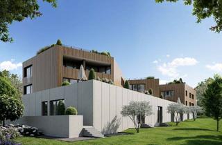 Wohnung mieten in 84036 Achdorf, NEUBAU Wohnen mit Design - 3-Zimmer WHG 2. OG mit Dachterrasse im Süden von Landshut