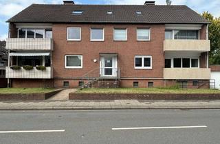 Wohnung mieten in Kurfürstenstraße 52, 46399 Bocholt, Helle 4-Zimmer-Wohnung mit Balkon in Bocholt an der Kurfürstenstraße