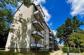Wohnung mieten in 01589 Riesa, 2 Raumwohnung mit Balkon und Einbauküche