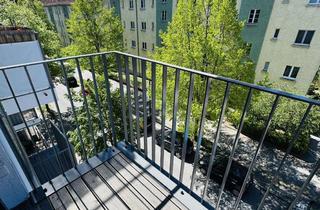 Wohnung mieten in Deutschmeisterstraße 28, 10367 Lichtenberg, Sonnenbalkon im zentralen Lichtenberg! Möblierte 1 Zimmer Wohnung mit EBK