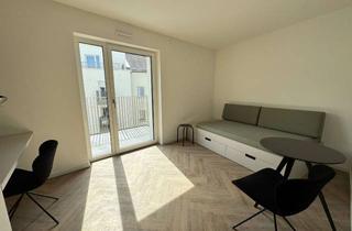 Wohnung mieten in Michael-Brückner-Straße 7 b, 12439 Niederschöneweide, Wohnen an der Spree - Modern, möbliert und mittendrin!