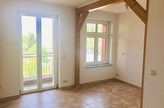 Wohnung mieten in Wittenburger 59, 19053 Paulsstadt, Zentrale 1,5-Zimmer-Wohnung mit Balkon und neuer Einbauküche