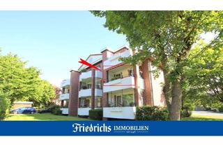 Wohnung mieten in 26655 Westerstede, Renovierte 3-Zimmer-Obergeschosswohnung mit Südwest-Balkon in Westerstede - zentrale Wohnlage