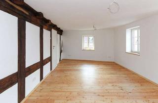 Wohnung mieten in 36110 Schlitz, Erstbezug im Kulturdenkmal: Hochwertige 2-Zimmer-Wohnung mit besonderem Wohnambiente