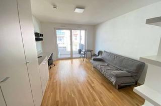 Wohnung mieten in Tabbertstraße 6C, 12459 Oberschöneweide, Frühstücksbalkon nahe der Spree! Möbliertes 1 Zimmer-Apartment