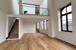 Lofts mieten in 48565 Steinfurt, Leben im Denkmalschutz: Hochwertige 129,5m² Loftwohnung + Balkon in Steinfurt