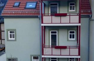 Wohnung mieten in Turmstraße 22, 07381 Pößneck, Top moderne 2-Raumwohnung mit Balkon