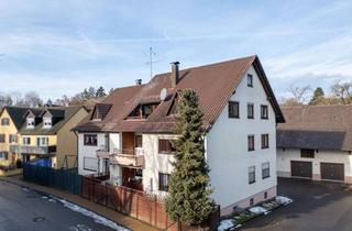 Wohnung mieten in 78652 Deißlingen, Familienfreundliche 4-Zimmer-Erdgeschosswohnung mit Terrasse, Gartenanteil und Garage