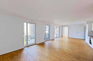 Wohnung mieten in Großherzog-Friedrich-Straße 49 H, 66111 Saarbrücken, Moderne 2-Zimmer-Wohnung mit EBK und BALKON im Neubauquartier 'Großherzog Friedrich Höfe'