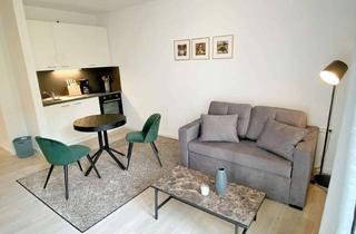 Wohnung mieten in Leibnizstraße 85, 10625 Charlottenburg, Voll möbliertes, stilvolles 1-Zimmer-Apartment im Herzen von Charlottenburg