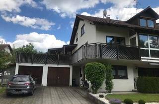Wohnung mieten in Haldenweg, 88441 Mittelbiberach, 5/6-Zimmer-Wohnung mit Balkon in Mittelbiberach f. Familien oder WGs