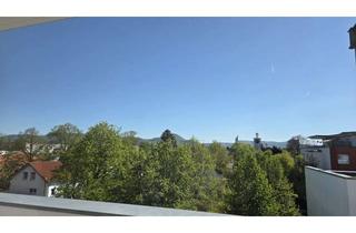 Penthouse mieten in Jesinger Str. 76, 73230 Kirchheim, Ausblick über die Dächer von Kirchheim – Schöne Penthouse-Wohnung mit traumhafter Dachterrasse