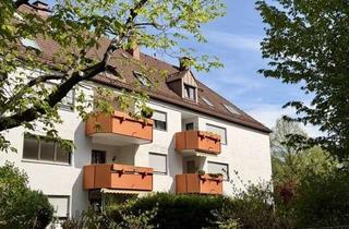 Wohnung mieten in 86179 Haunstetten, Freie 3-ZKB mit Loggia und Tiefgaragenstellplatz in Haunstetten