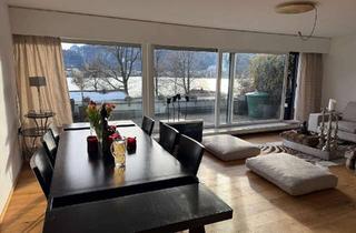 Wohnung mieten in Schwaighofstraße 15, 83684 Tegernsee, 3-Zimmer-Wohnung in Tegernsee mit Berg und Seeblick