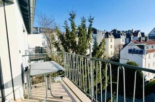 Wohnung mieten in Brüder-Grimm-Strasse 46, 60385 Ostend, NEU*vollmöblierte 1-Zimmer-Wohnung mit Sonnenbalkon*inklusive Einbauküche *Nahe Parlamentsplatz