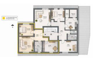 Wohnung mieten in Friedhofstr. 27, 40597 Benrath, Charmante Dachgeschosswohnung in attraktiver Lage von Düsseldorf