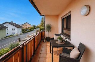 Wohnung mieten in 63879 Weibersbrunn, Geräumige 3 Zimmerwohnung mit Südbalkon sucht neue Mieter!